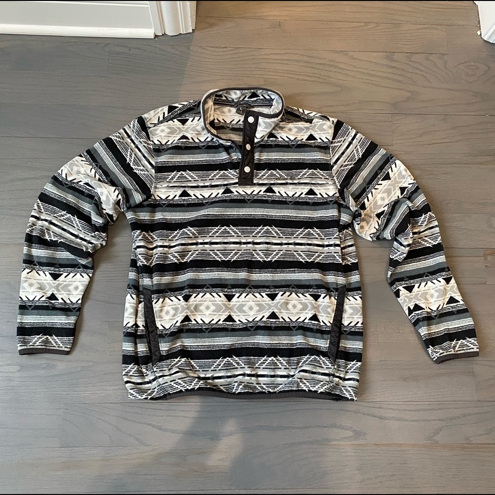 Men’s Eddie Bauer pullover Fleece Medium pre-owned